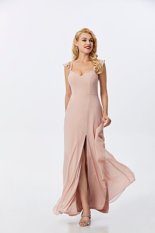 Frost Rose Bridesmaid Dress by Crux